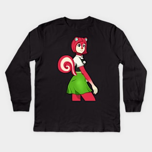 Poppy Kids Long Sleeve T-Shirt